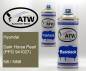 Preview: Hyundai, Dark Horse Pearl (PPG 941027), N8 / NN8: 400ml Sprühdose + 400ml Klarlack - Set, von ATW Autoteile West.